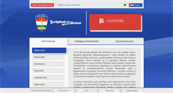 Desktop Screenshot of kozigbirsag.police.hu
