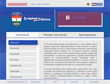 Tablet Screenshot of kozigbirsag.police.hu