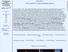 Tablet Screenshot of klubolimpijczyka.police.pl